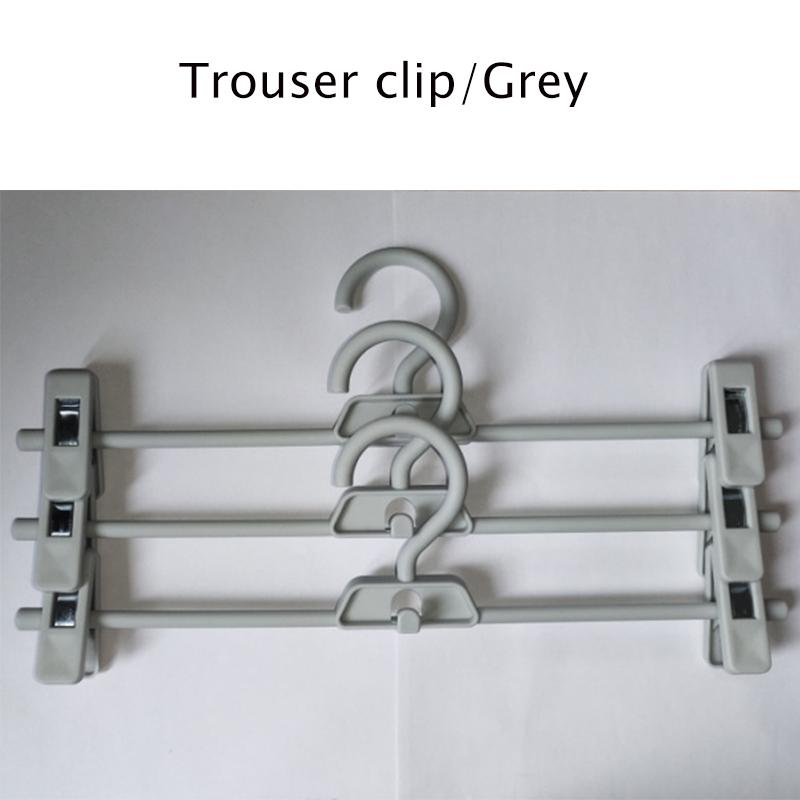 Домашняя жизнь Брюки Юбка Брюки Домашнее хранение одежды Модная сушилка с зажимами Tudung Противоскользящая полезная вешалка для хранения одежды Уникальная
