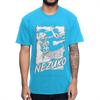 Demon Slayer Kimetsu no Yaiba T Shirt Vaporwave Kamado Nezuko Graphic Print Soft Cotton Tshirt Guys Punk Designer Streetwear