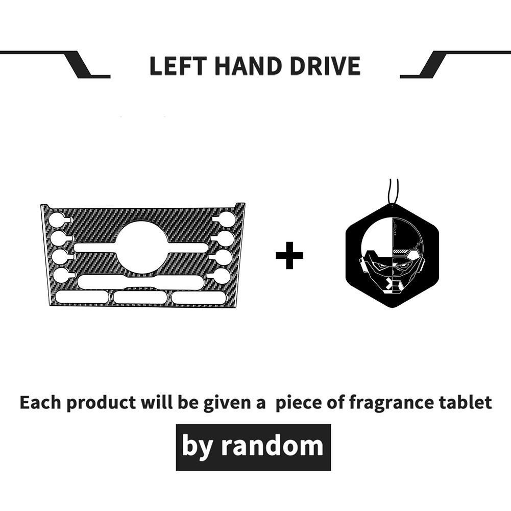 Отделка центральной консоли из углеродного волокна для Ford Explorer 2013-2019