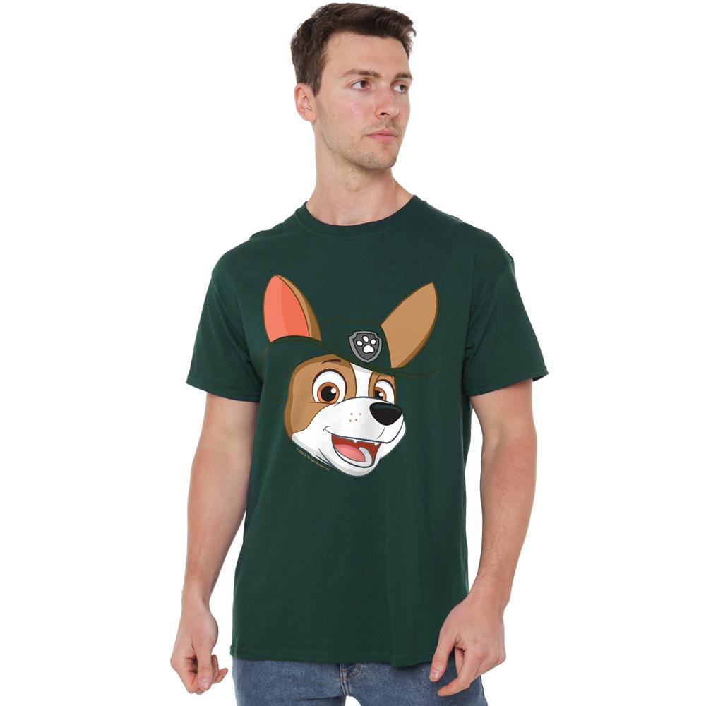 Paw Patrol Mens Grin Tracker T-Shirt