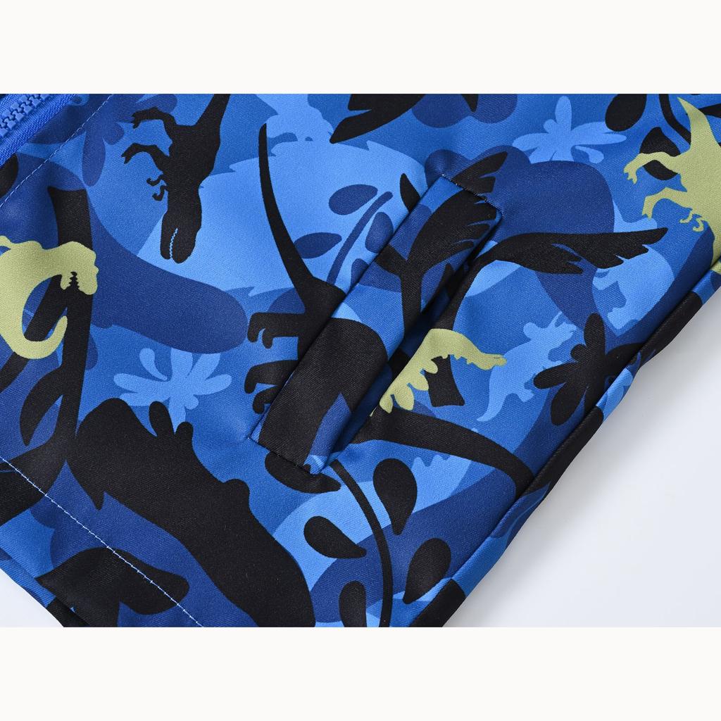 Куртка с капюшоном для мальчиков и девочек среднего и большого возраста с разноцветным принтом, легкие модели модных курток, детская одежда