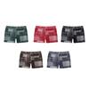 Women Shorts Elastic Tight Fit Imitation Denim Bottom Shorts Seamless Perfect Body Curve Shorts Daily Wear