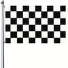 2D Flat, 2D Door Decoration Banner, 2D Flat, 1pc Vox Flag - Striking White VOX Letters on a Green Background, Made of Thickened Polyester Single-sided