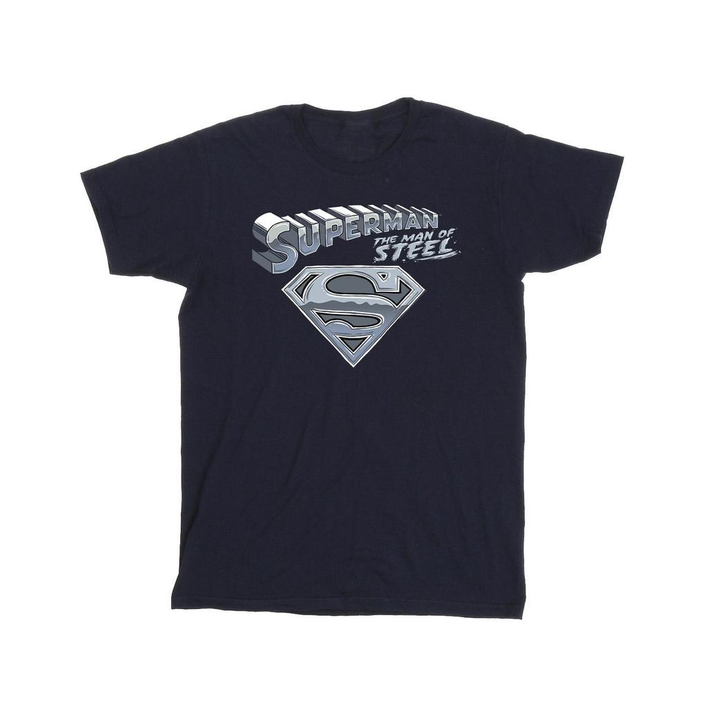 DC Comics Boys Superman The Man Of Steel T-Shirt