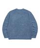 MARK GONZALES New Angel Boucle Knit - Blue