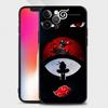 Чехол для Apple iPhone 13 12 11 Pro Max 13 12 Mini XS Max XR X 7 8 6 6S Plus 5 5S SE 2020 Аниме Узумаки Наруто Красный Учиха Саске