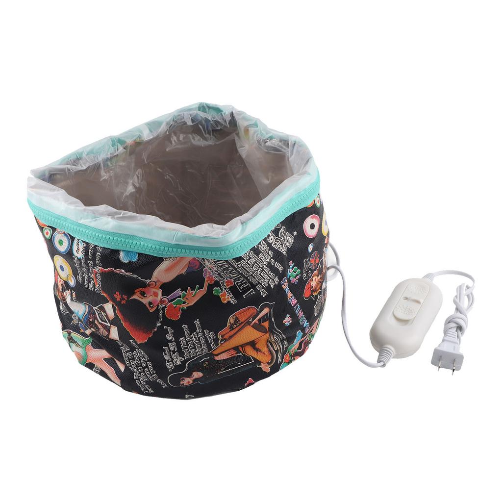 3-х скоростная насадка для отпаривателя для волос, нагревающее масло, средство для выпечки, питательный инструмент для ухода за волосами, вилка США 110 В