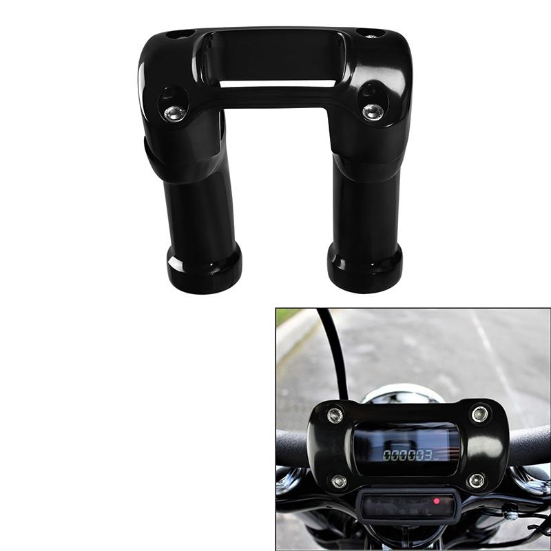 4" Handlebar Riser 1" Top Clamp Fit For Harley Softail Standard Street Bob Breakout 18-23