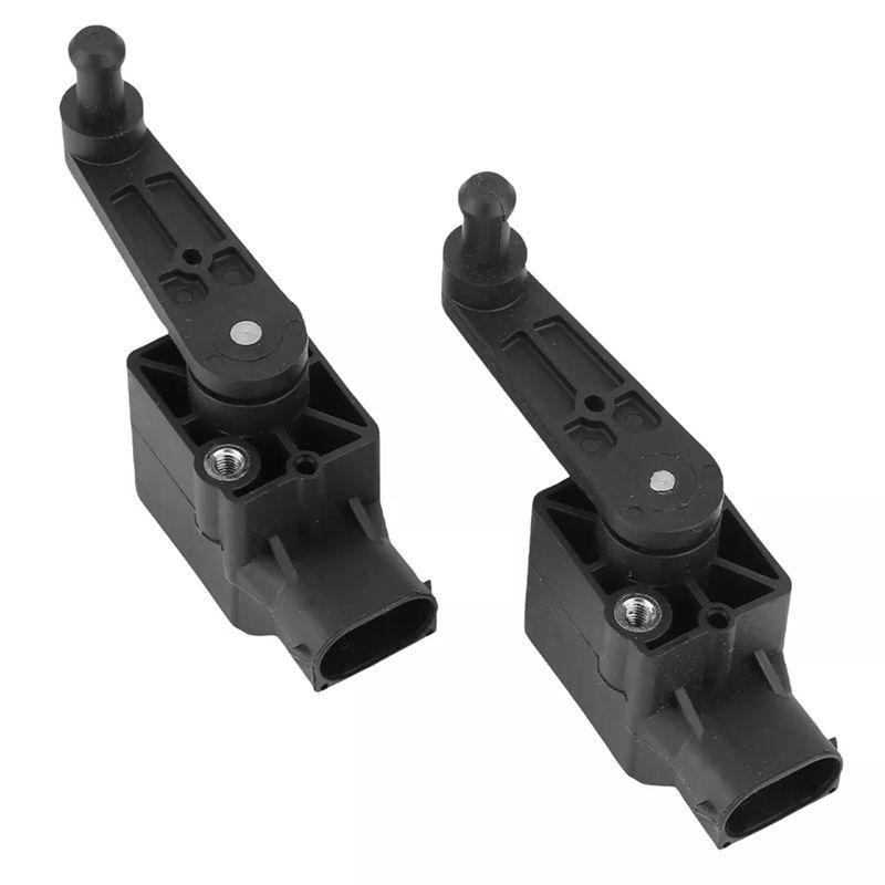 Lasting 2PCS Rearair Suspension Height Level Sensor C2C2254 C2C2256 For Jaguar XJ8 XJR 2004-2009 Headlight Level Sensor