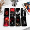 Классический чехол для телефона B-Berserk BG G-Guts Черный Силиконовый Мягкий Для Samsung S25,S24,S21,S22,S23,S30,Ultra,S20,Plus,Fe,Lite