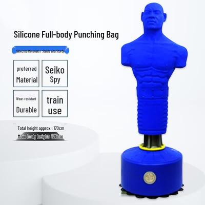 Standing Silicone Boxing Mannequin