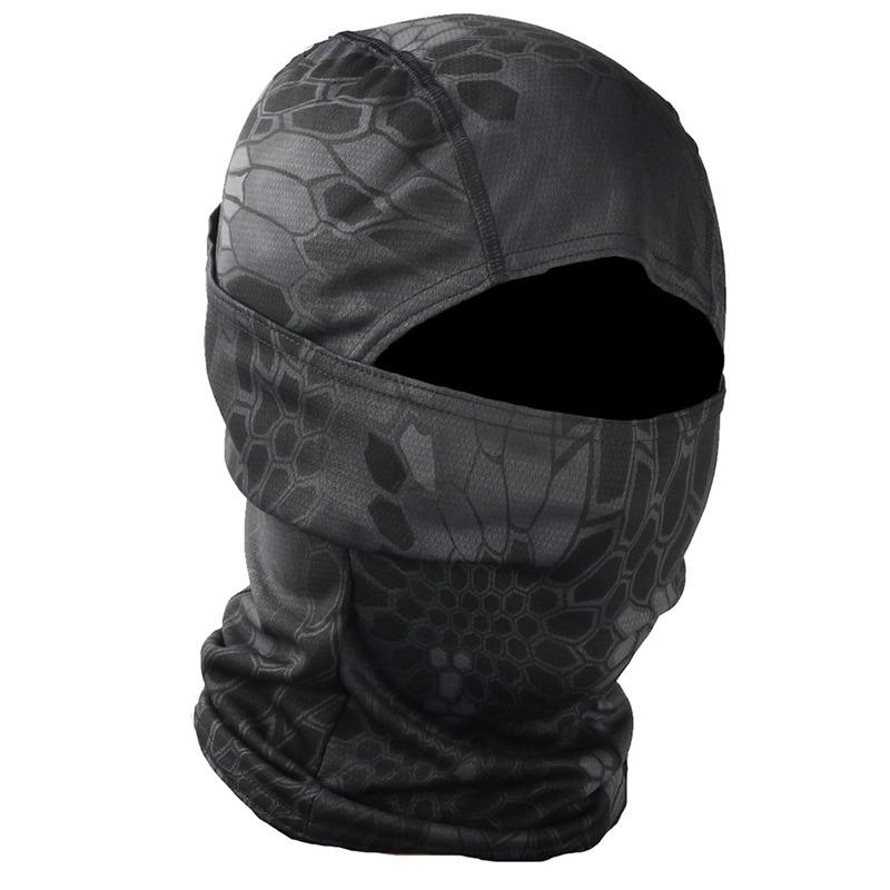 Tactical Balaclava Military Camouflage Full Face Mask Motorcycle Cycling Army War Airsoft Hunting Face Shield Hat Neck Scarives