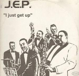 12-дюймовая пластинка J.E.P. - Я просто встаю TRI014 Tri Records 2003 Италия Танцевальная и Электронная Б/У