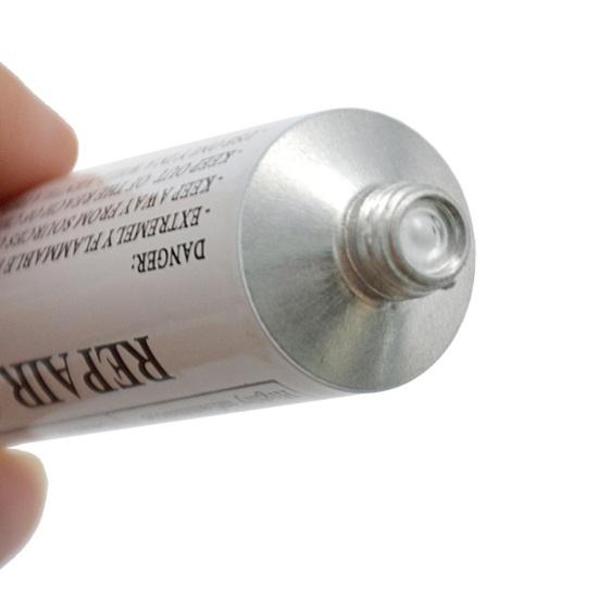 30 мл Клей для ремонта надувных лодок Отличная липкость Износостойкий Водонепроницаемый Сильный адгезив Антигидролиз Ремонт Хорошая герметизация Ремонтный клей Ремонт