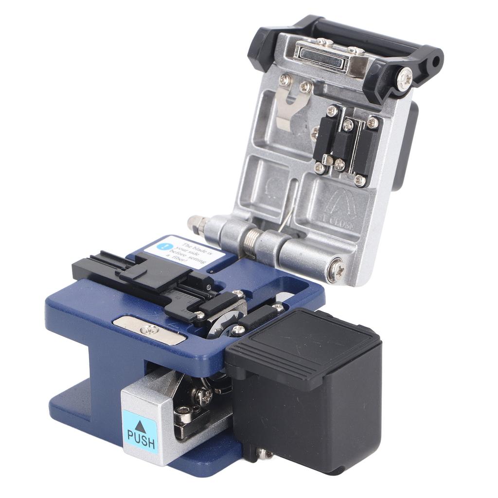 Волоконно-оптический скалыватель высокой точности 12 Оптический волоконный резак для холодной сварки резки зачистки