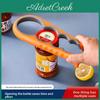 Kitchen Multifunctional Can Opener With Smooth Operation For Gift And Everyday Use