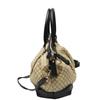GUCCI Diamante Shoulder Bag canvas Black x beige Women 247902 Used