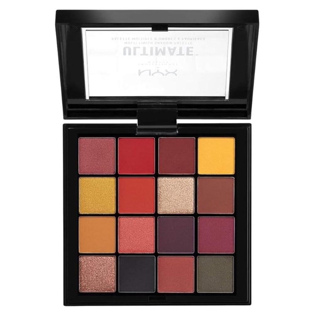 Палитра теней для век NYX Professional Make up UT, цвет 09, Phoenix Body, 1 шт.