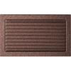 Vent Cover 22x37 Copper with Blinds
