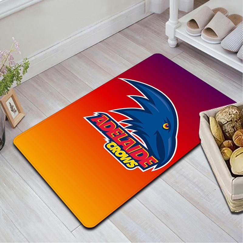 Adelaide Crows Rug Floor Mat for Living Room or Bedroom Soft and Comfortable Carpet a Gift for Birthday and Holiday.MFF0918019
