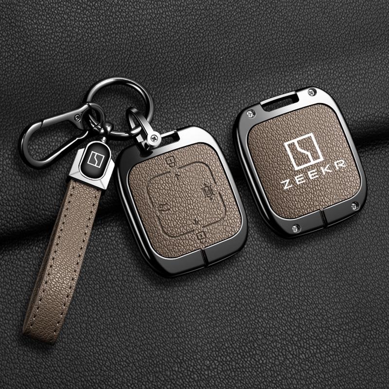 Bluetooth-чехол и брелок-застежка для автомобильного ключа Zeekr 007/001/009 - Новые аксессуары