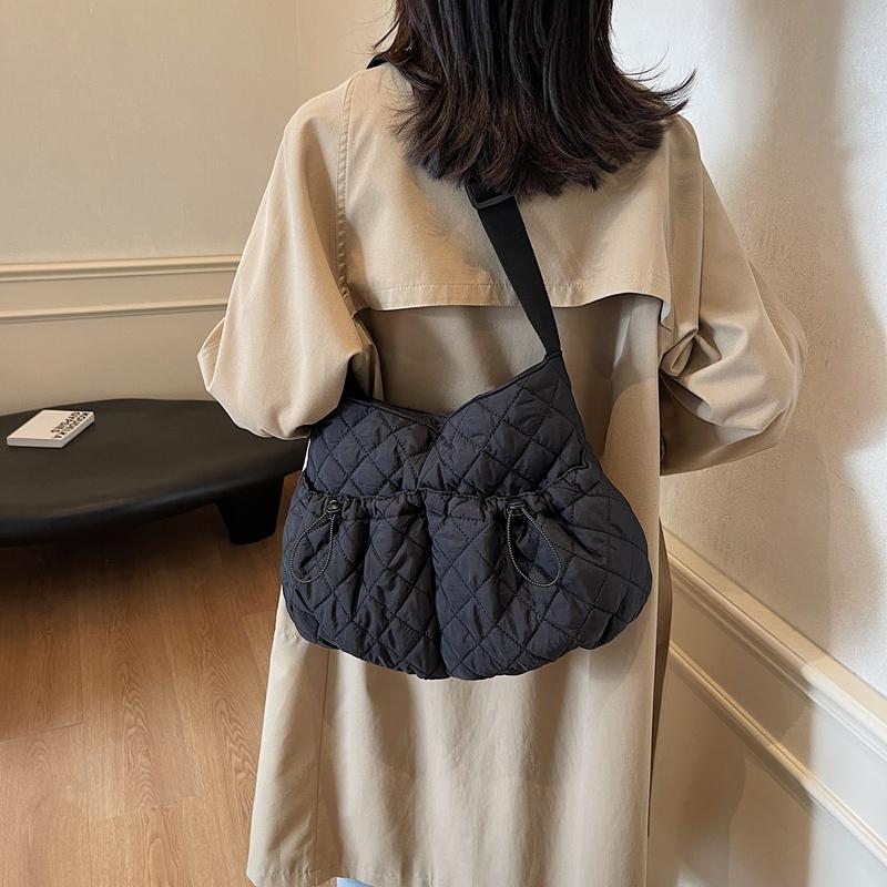 Большая вместительная сумка-тоут женская ромбовидная сумка сумка через плечо для поездок на работу