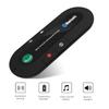 ABS Автомобильный Bluetooth Handsfree Комплект для телефона Кабель для зарядки Micro USB Черный MP3 Музыкальный плеер Прикрепляемый Беспроводной Динамик Динамик-громкоговоритель Автомобильный