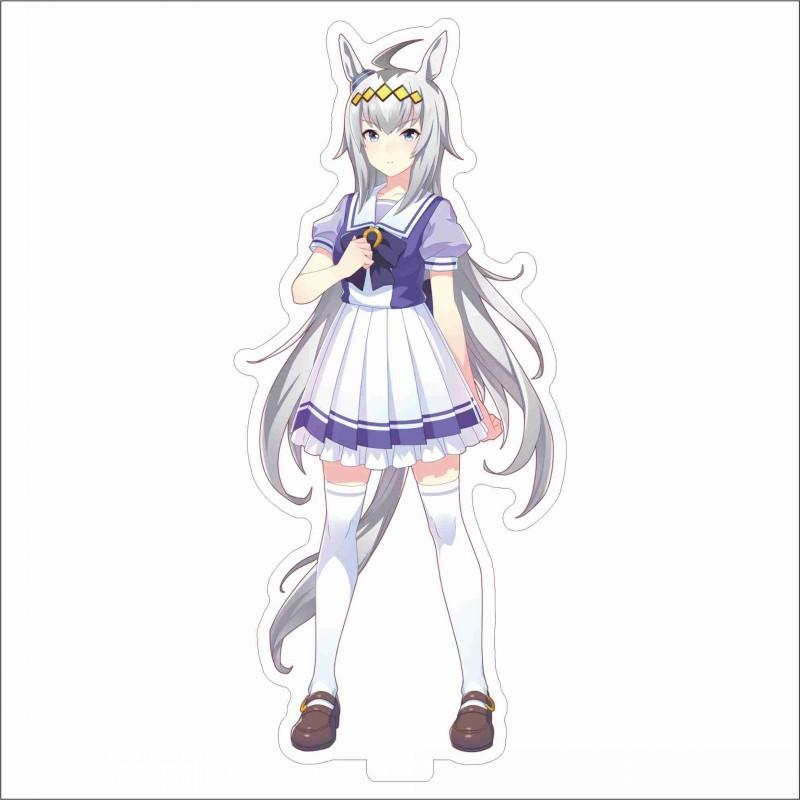 Япония красивая дербиль 15 см персонажи мультфильмов акриловая двухсторонняя подставка модель каваи милая офисная декоративная панель постоянные поклонники записи