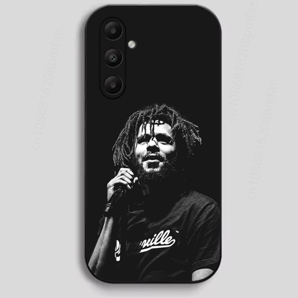 Чехол для телефона Rapper Hip Hop Street J.C-Cole для Samsung Galaxy A73,23,53,33,24,72,22,52,32,54,A34 Мягкий чехол
