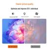 Портативный домашний проектор 1080P HD с функцией зеркалирования экрана 5G