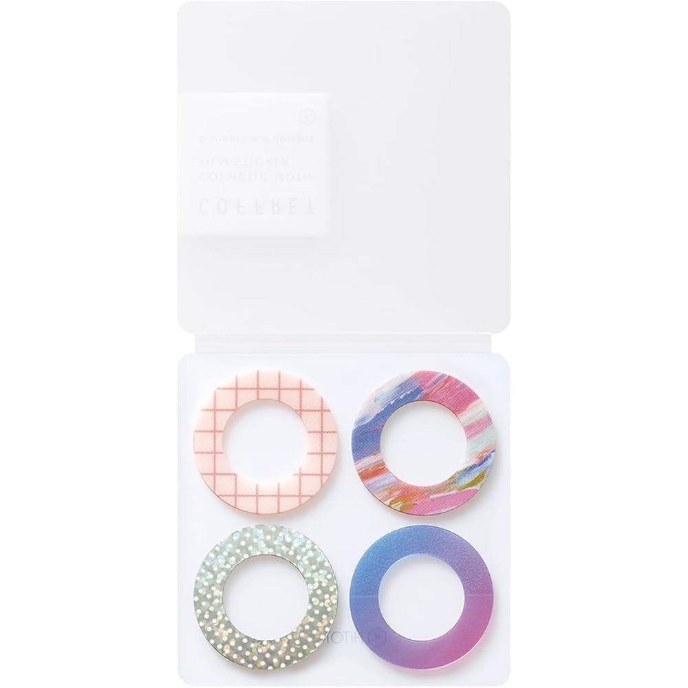 King Jim Seal Film Cofre RING Lilac Pink COFW004
