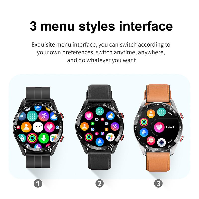 2024 Смарт-часы ЭКГ+ППГ Бизнес Bluetooth Вызовы Мониторинг сердечного ритма Артериального давления Спортивные сообщения Напоминание Смарт-часы