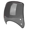 Motorcycle   Retrofit Vintage for 5‑7in Motor Headlights Windscreen PC Material