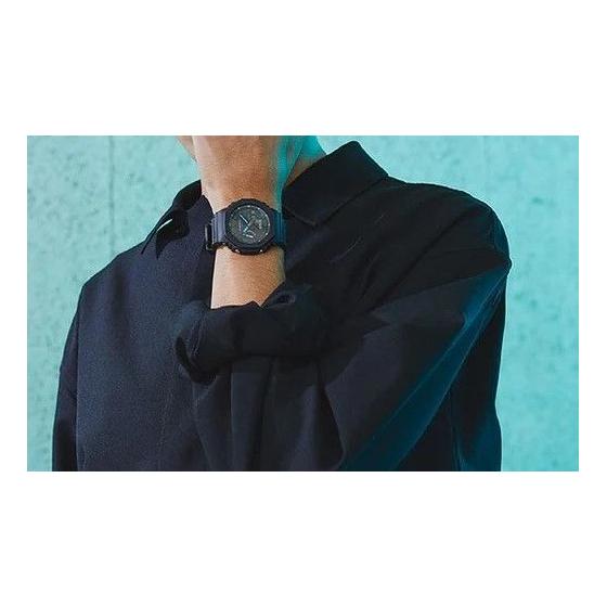 Б/у CASIO G-SHOCK Мужские Ана-Цифровые GA-2100-1A2 Импортные