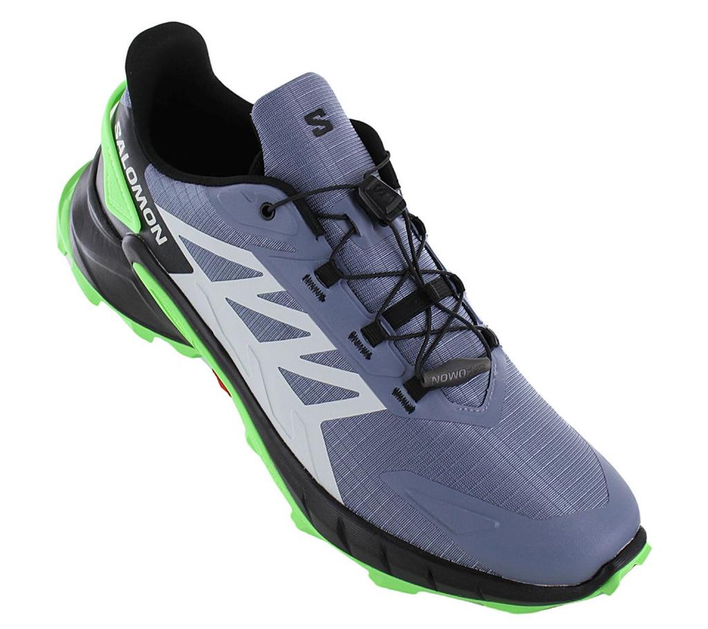 SALOMON Supercross 4 — мужские кроссовки для трейлраннинга, кроссовки серые 473158 ORIGINAL