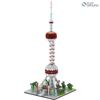 Sky Sunstar Shanghai Oriental Pearl Nanoblock weiliyz063