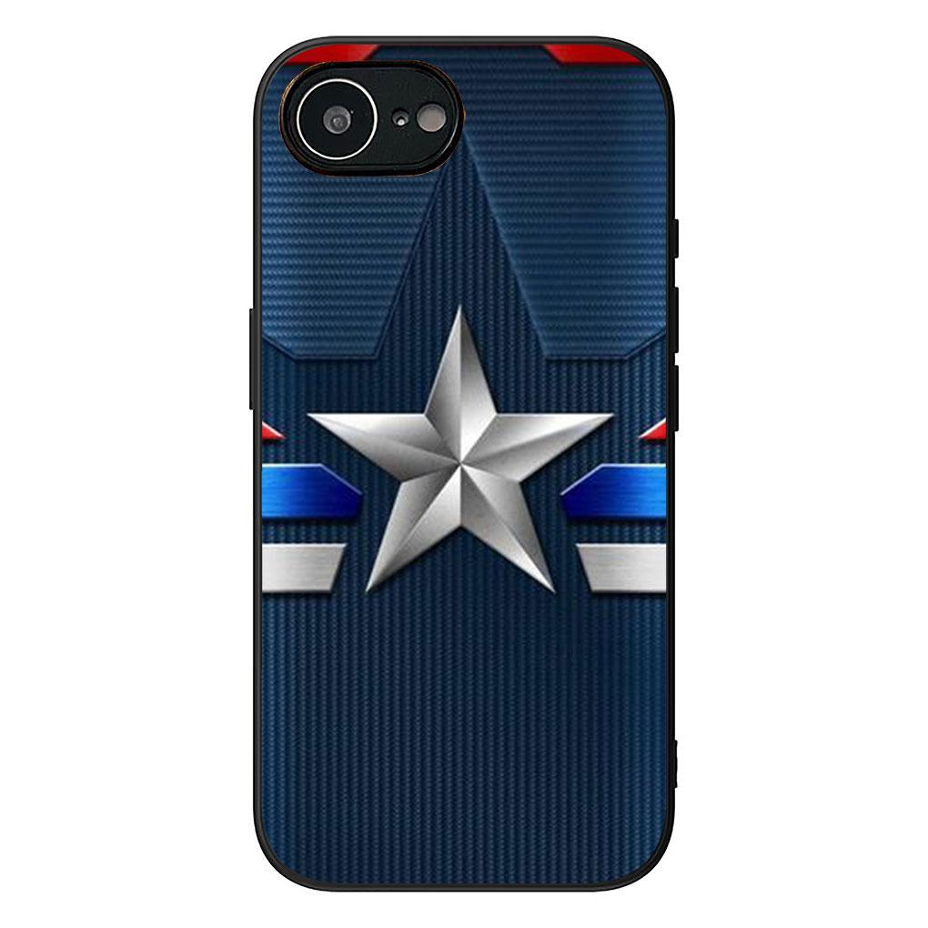 Чехол для телефона Captain America Marvel Shield для Huawei P30 P20 Mate 10 20 Lite Pro Y7 Y8S Y9A Y9 Prime P Smart 2019 Мягкий чехол