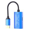 Хаб для AR-очков Мультиустройство Адаптер питания Type-C с поддержкой HDMI USB C в HDMI-видеоконвертер 4K60Hz для Xreal Rayneo Switch