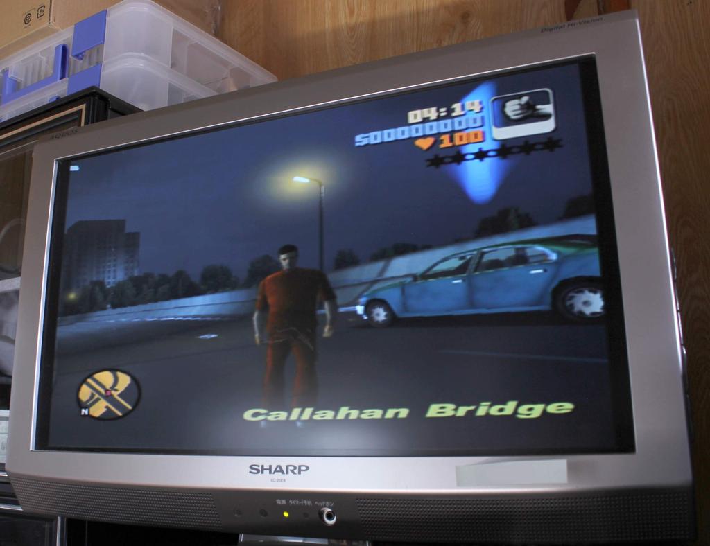 Grand Theft Auto III [Рейтинг CERO "Z"]