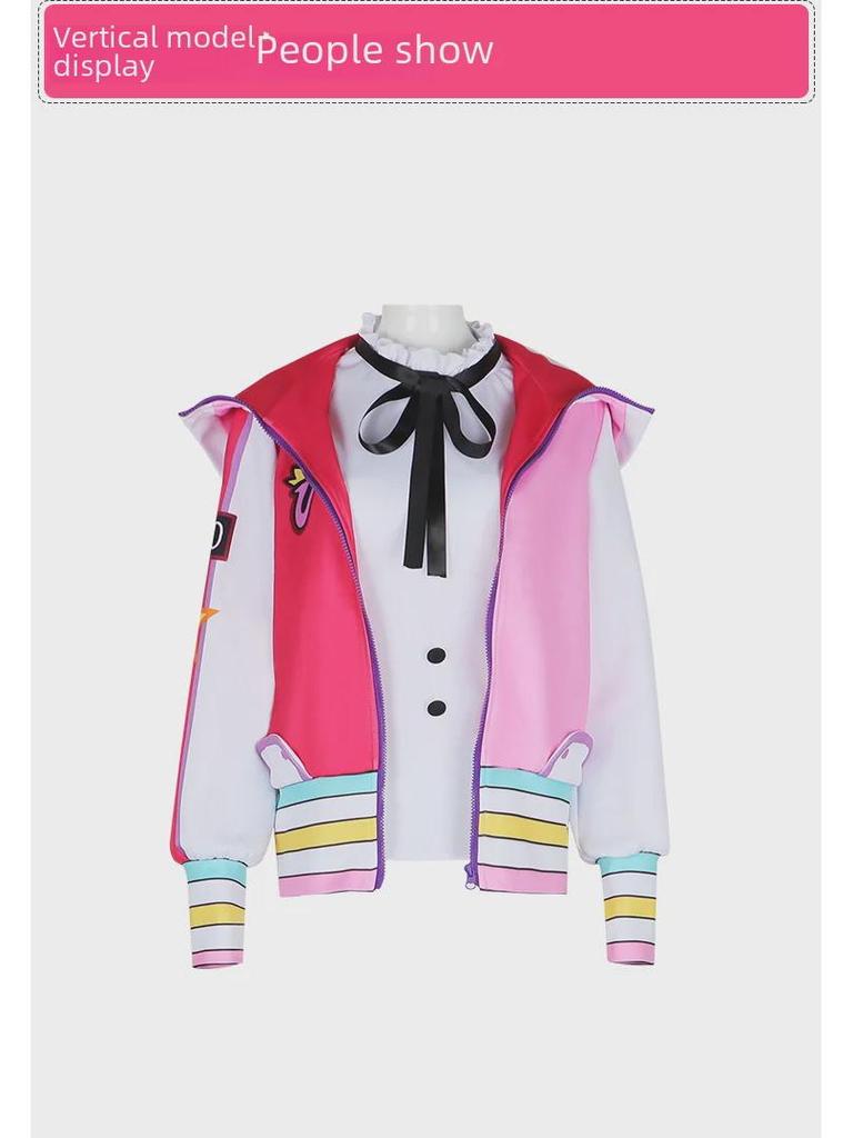 One Piece RED Movie UTA Cosplay Costume - World's Diva Edition