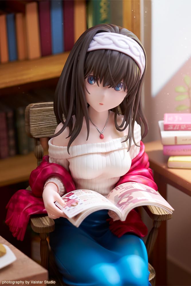 Идолмастер Cinderella Girls Сагисава Фумика масштабная ПВХ окрашенная готовая фигурка -за кулисами- 1/8