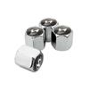 4pcs Car Styling for Hyundai Santa Genesis Tiburon Elantra Accent Sonata I35 I20 I30 Azera Wheel Valve Caps Tire Stem Dust Cover AH4