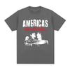 America's Favorite Ladies T Shirt Merch Jake Webber Johnnie Guilbert T Shirts Men Women Clothing Summer Cotton Fashion T-shirt