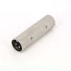 3pin XLR Male To XLR Male 3 core audio Adapters MIC Power Microphone for Plug Connector Adapter