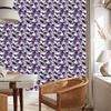 Military Camouflage Wallpaper Purple and Gray for Living Room and Bedroom 50x1000