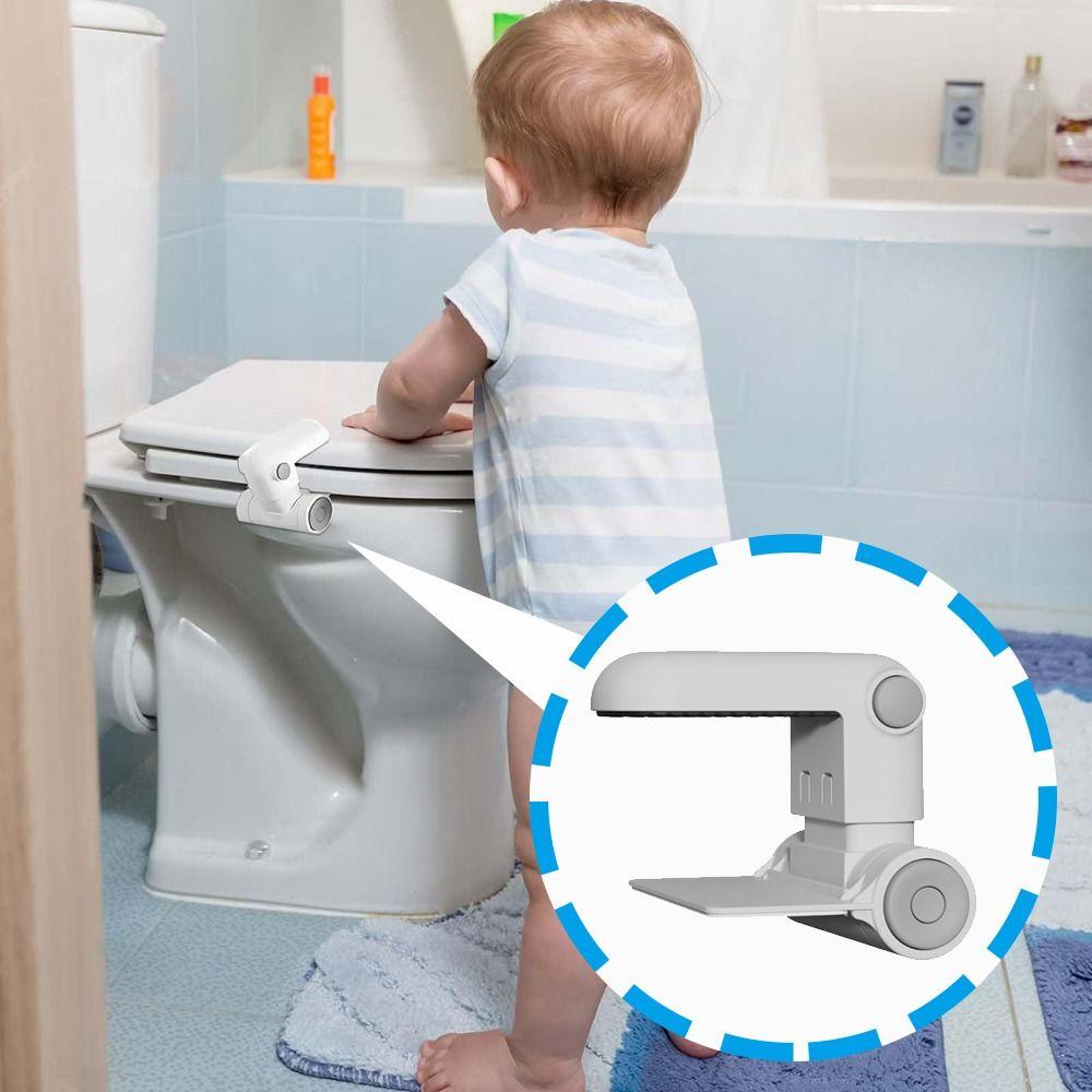 Self Adhesive Toilet Locks Baby Proof Toilet Seat Locks for Toddler Child Safety Lock  Kids Safety