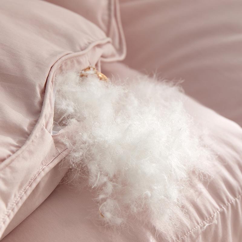 Tencel Ultra Soft Cotton Down Comforter Shell