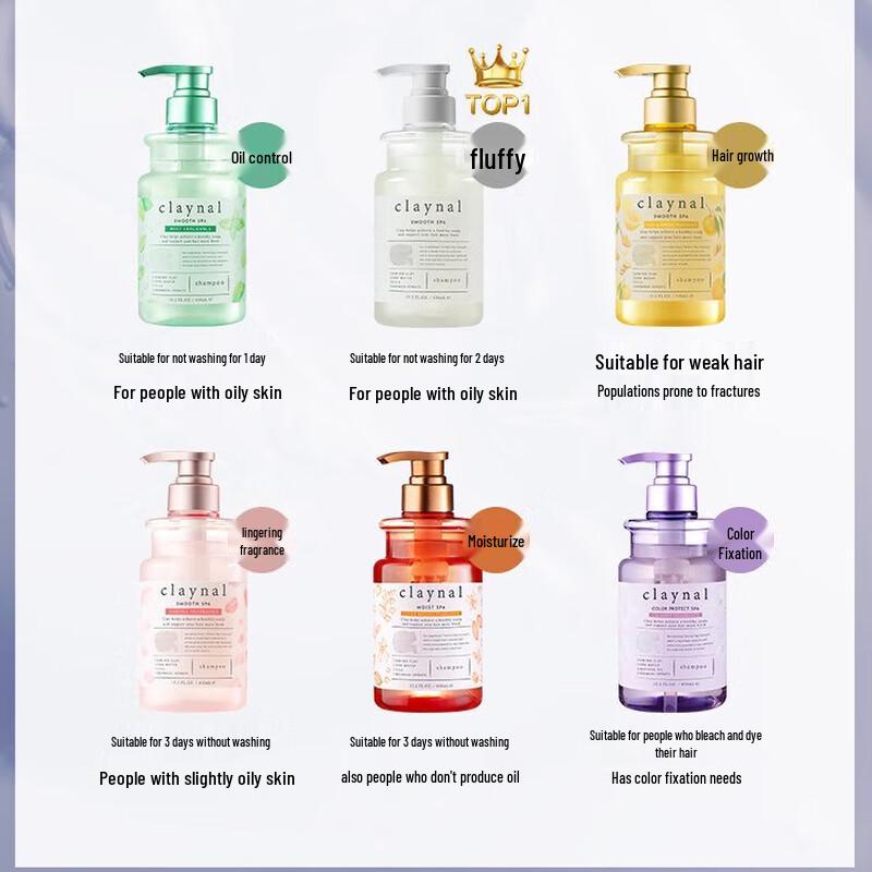 CLAYNAL Amino Acid Softening Hair Conditioner 450ml