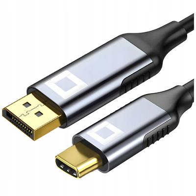 co2 Кабель USB-C Display Port адаптер концентратор USB Type C Dp 8K 60 Гц 2M