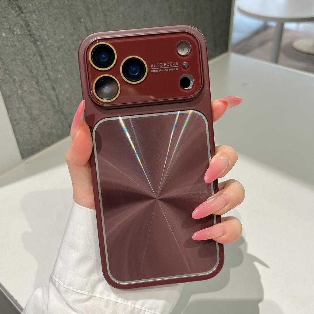 Премиальный чехол-книжка Aurora Window для iPhone 14/15/16 и Apple 17 Pro Max